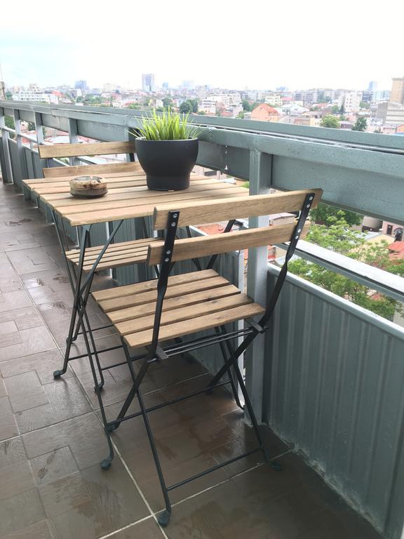 New Central Roof Top View Bukareszt Zewnętrze zdjęcie