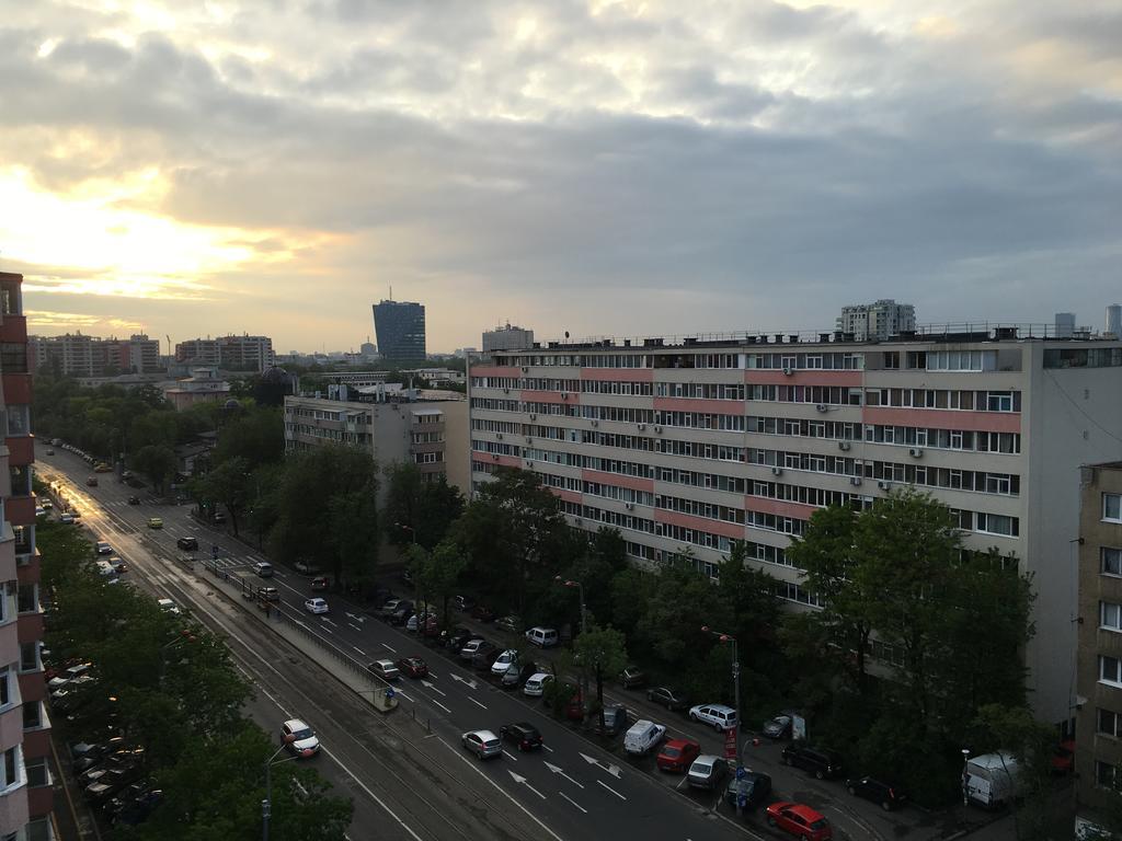New Central Roof Top View Bukareszt Zewnętrze zdjęcie